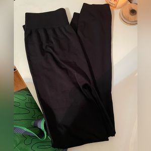 Black Walmart leggings